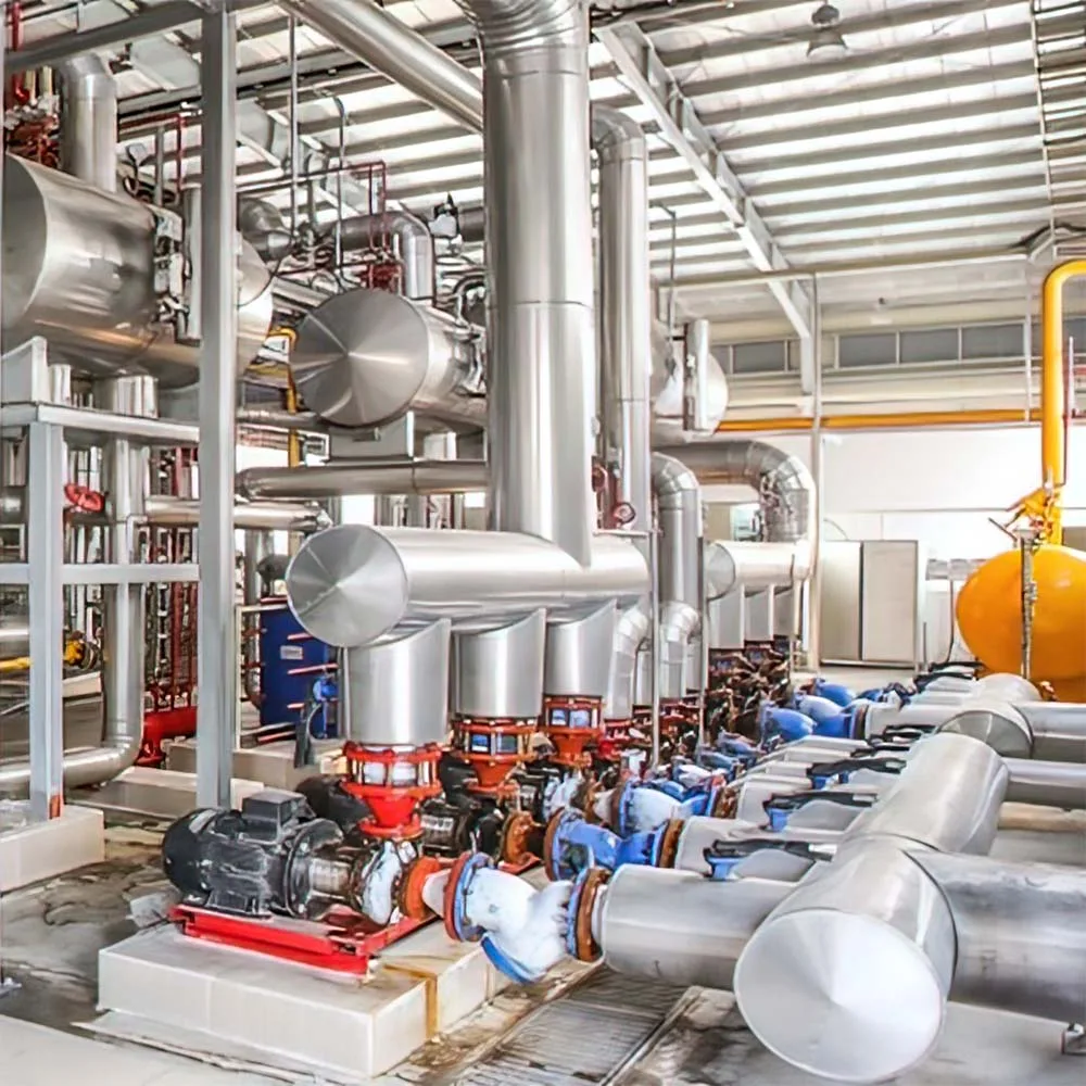 Hệ thống làm lạnh công nghiệp sử dụng CO2 lỏng hiệu quả và thân thiện môi trường