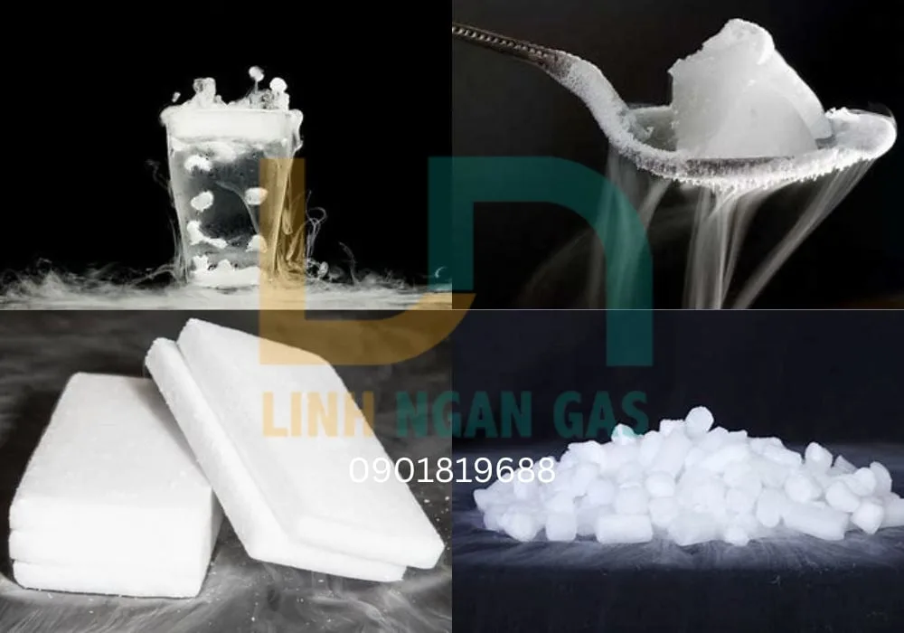 Đá khô CO2 rắn là gì