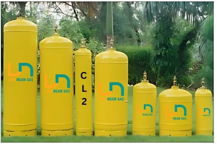 Khí Clo - Giải pháp khử trùng mạnh mẽ từ Linh Ngân Gas