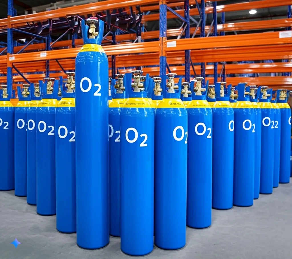 Khí Oxy chất lượng cao Linh Ngân Gas