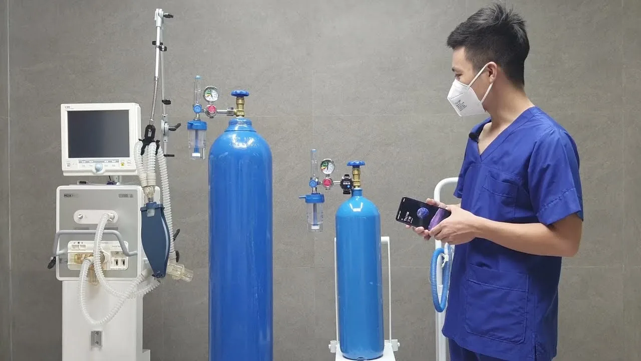 Khí Oxy ứng dụng trong y tế
