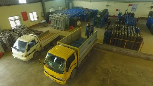 Linh Ngân Gas - Nhà cung cấp khí Oxy uy tín